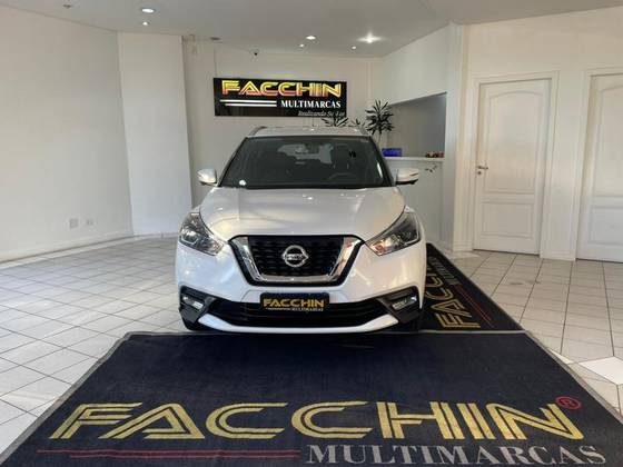 NISSAN KICKS 1.6 16V FLEXSTART SL 4P XTRONIC